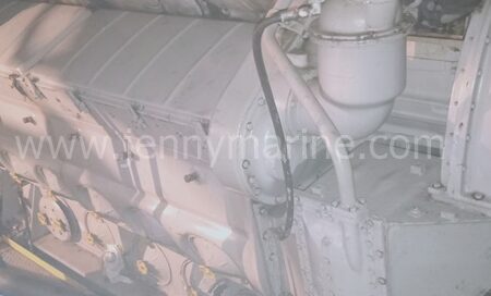 EMD L12-645E7C Engine