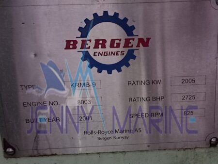 Bergen KRMB9 Cylinder Block