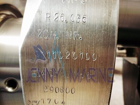 NOHAB POLAR DIESEL F312V CRANKSHAFT