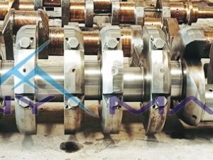 NOHAB POLAR F312 CRANKSHAFT