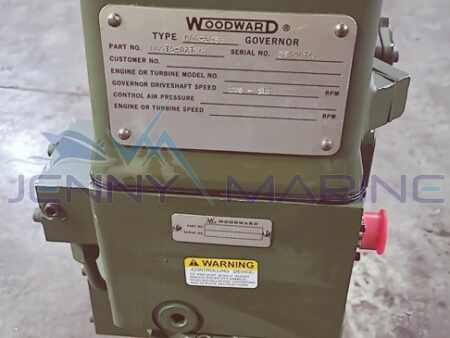 WOODWARD TYPE PGG-EG58 GOVERNOR / PART NO D8575-027MH / RPM 775-1138 RECONDITION FOR MAN B&W 8L40/54B ENGINE