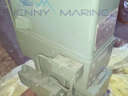 WOODWARD TYPE PGG-EG GOVERNOR / PART NO D8575-027 / RPM 775-1138 RECONDITION FOR MAN B&W 6L40/54B ENGINE