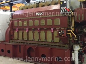 MAK 25, MAK M25C, 6M25, 8M25, 9M25 ENGINE