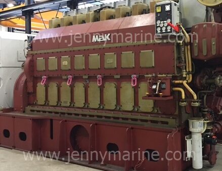 MAK 8M25C DIESEL GENERATOR SET 2534KW, 2850 kVA, 2540 kWm, 720 rpm, 690V/60Hz
