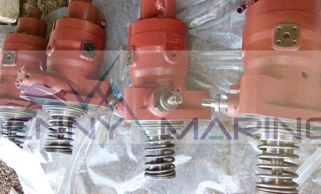 MAN B&W 48/60 FUEL PUMPS
