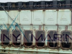HIMSEN 9H25/33 ENGINE