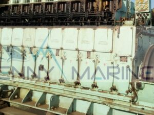 HIMSEN 9H25/33 ENGINE