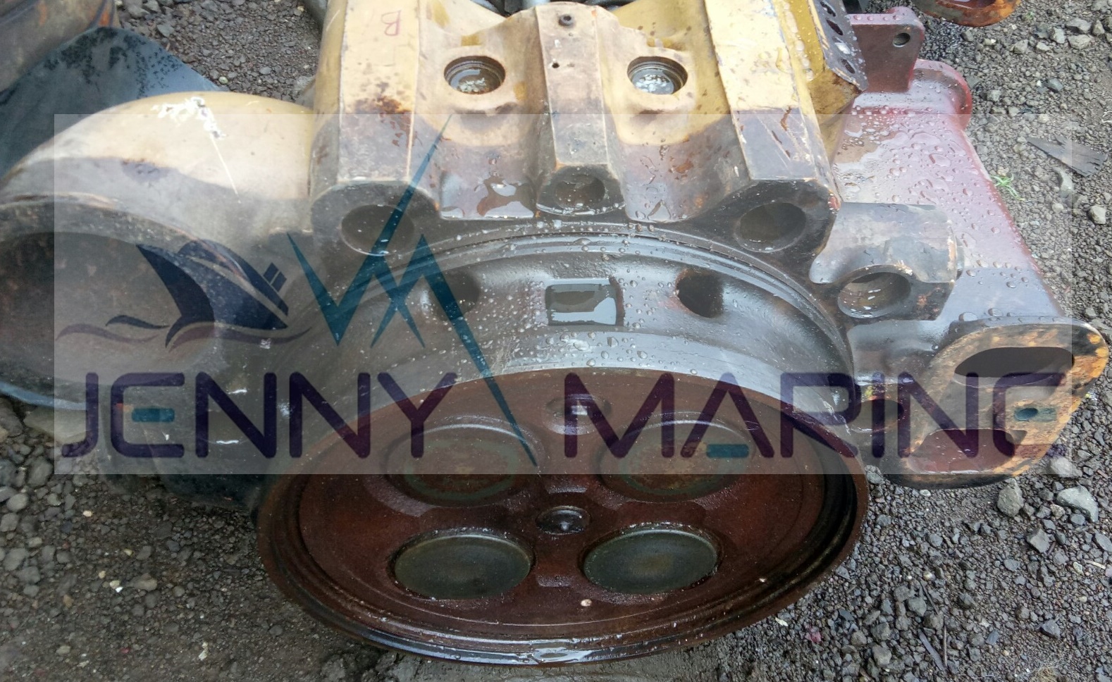 MaK M32C Cylinder heads Complete