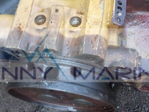 MAK M32C CYLINDER HEAD