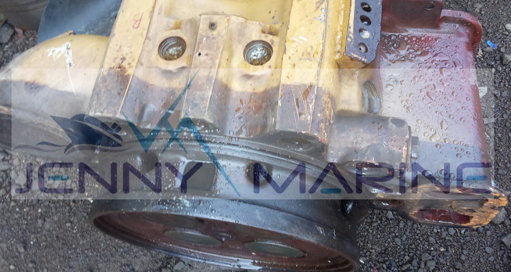 MaK M32C Cylinder heads Complete - Image 2
