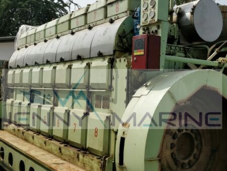 MAN B&W 9L28/32H Engine