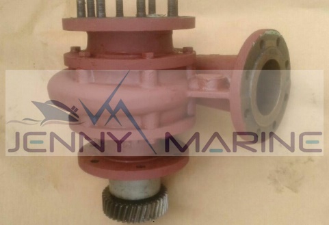 Bergen KVGB12 Main engine Water pumps recon - Image 3