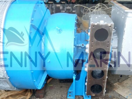 MAN NR26-R190 TURBO ON MAN B&W 8L28/32H Engine