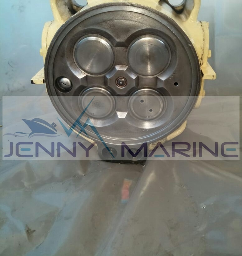 Bergen KVMB Cylinder heads Complete