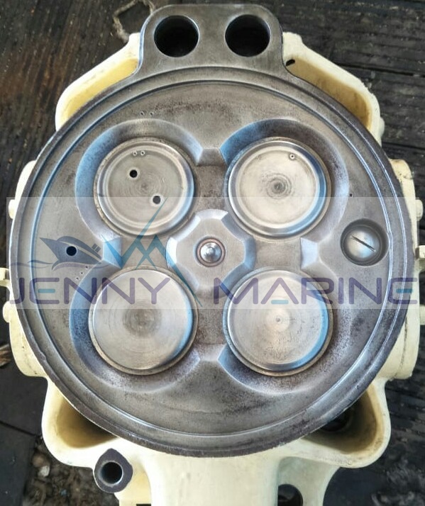 Bergen KVMB Cylinder heads Complete - Image 4