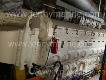 EMD 16-710G7A Engines 4000 BHP 900 RPM