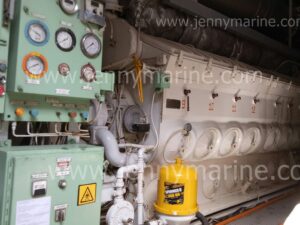 EMD 16-710G7A PROPULSION ENGINE