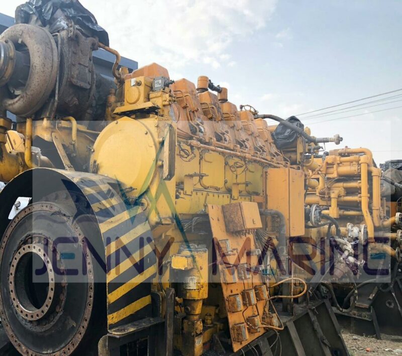 CATERPILLAR 3606 MAIN ENGINE 2722 BHP - 1000 RPM - JENNY MARINE