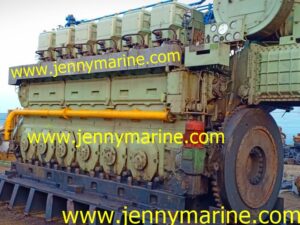 SULZER 6ZA40S MAIN ENGINE
