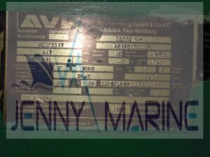 MWM TBD 234V8 GEN SET