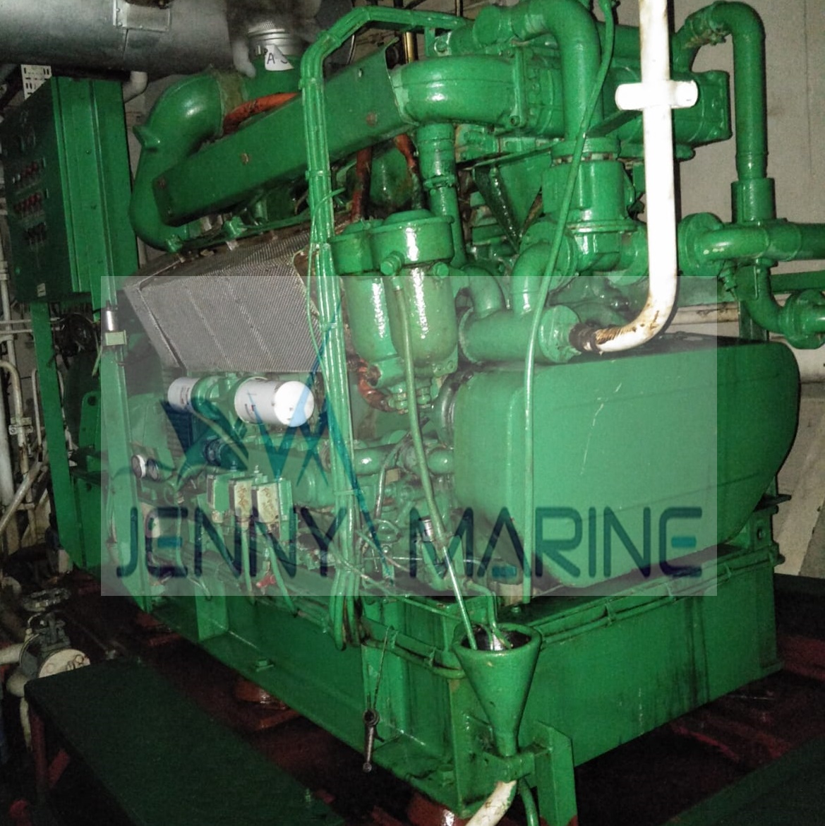 MWM TBD 234V8 GENERATOR SET 310KVA / 1500RPM / 50HZ - Image 7