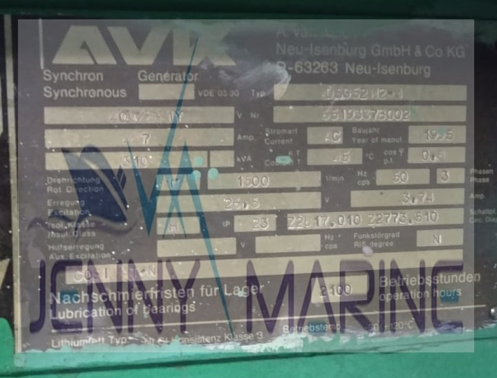 MWM TBD 234V8 GENERATOR SET 310KVA / 1500RPM / 50HZ - Image 5