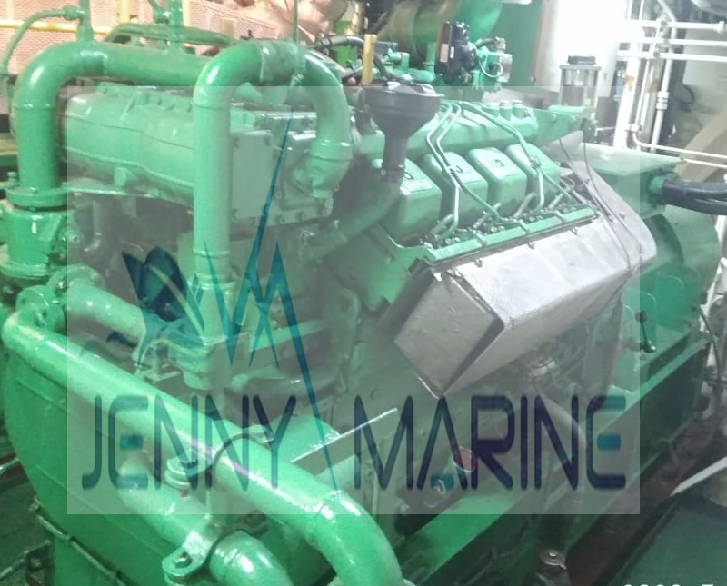 MWM TBD 234V8 GENERATOR SET 310KVA / 1500RPM / 50HZ