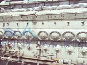 EMD 16-645E7B ENGINE