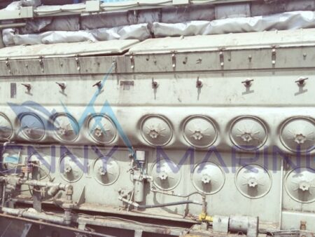 STEWART & STEVENSON SERVICES, INC. NEW ORLEANS, LA EMD MODEL LHR 16-645-E7B / BHP 3070 / RPM 900