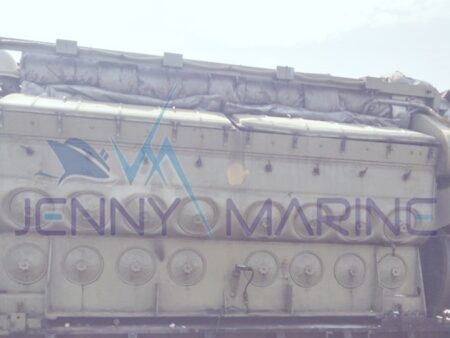 STEWART & STEVENSON SERVICES, INC. NEW ORLEANS, LA EMD MODEL RHR 16-645-E7B / BHP 3070 / RPM 900