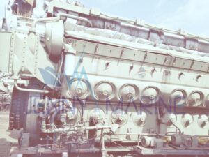 EMD 16-645E7B ENGINE