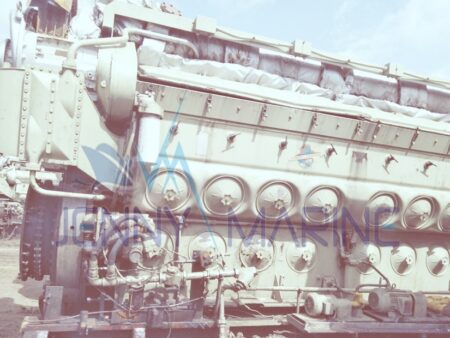 STEWART & STEVENSON SERVICES, INC. NEW ORLEANS, LA EMD MODEL LHR 16-645-E7B / BHP 3070 / RPM 900