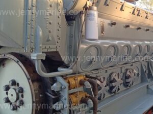 EMD 12-645E4 ENGINE