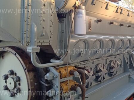 EMD L 12-645E9B Engines