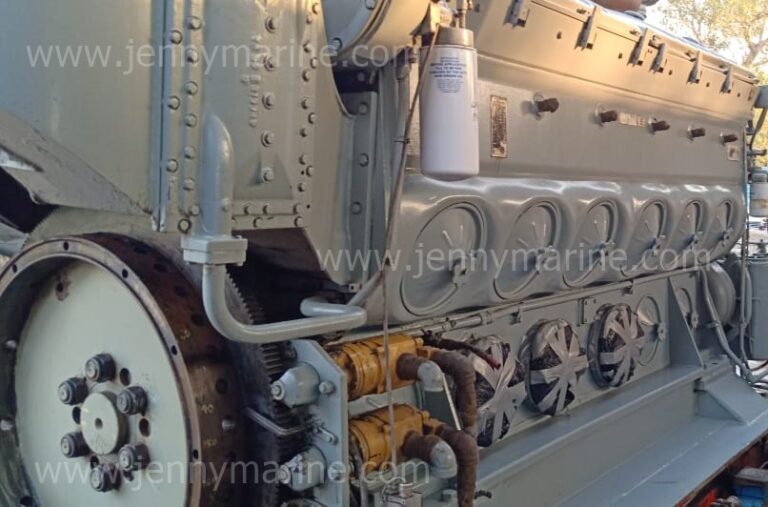 EMD L12-645E9B ENGINES - JENNY MARINE
