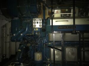 WARTSILA W12V32 GENERATOR SET