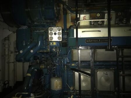 Wartsila 12V32LNE Generator or Engine