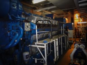 WARTSILA W12V32 GENERATOR SET