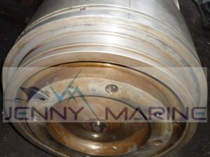 MAN B&W 8L58/64 PISTON SKIRTS