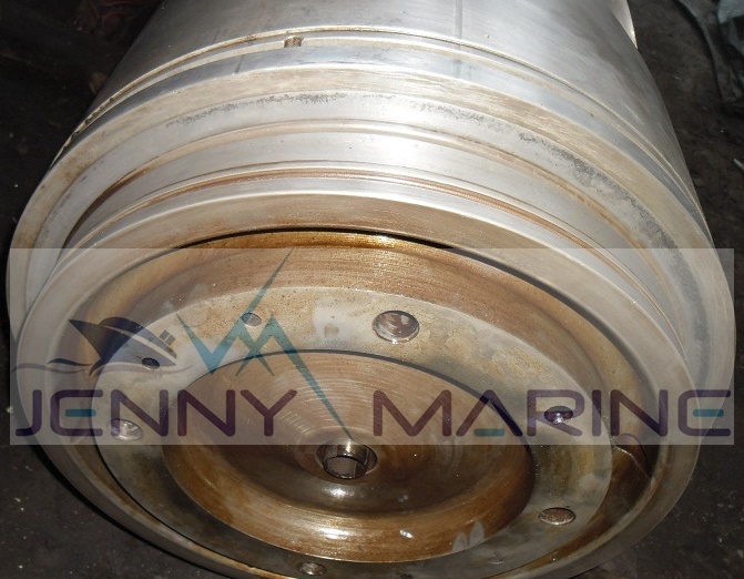 MAN B&W 8L58/64 PISTON SKIRTS