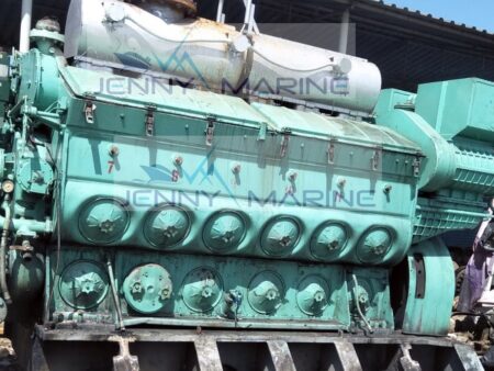 Electro Motive Diesel GM EMD R12-645E6 Main Engine