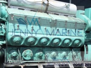 EMD L12-645E6 ENGINE