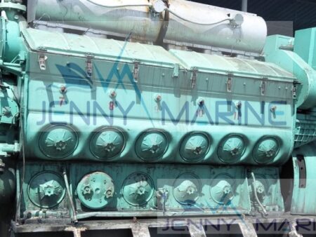 Electro Motive Diesel GM EMD L12-646E6 Main engine