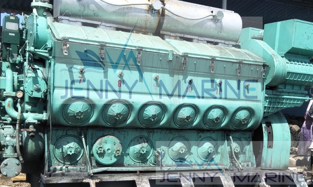 Electro Motive Diesel GM EMD L12-646E6 Main engine