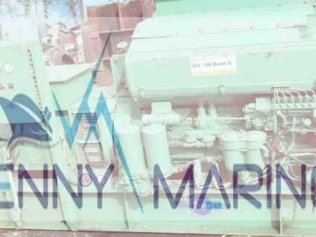 KHD DEUTZ BF6L513RC GENERATOR SET 138KVA / 1500 RPM / 50HZ