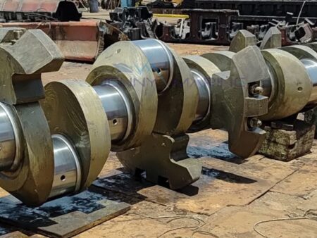 MAK 601C - MAK 8M601C CRANKSHAFT