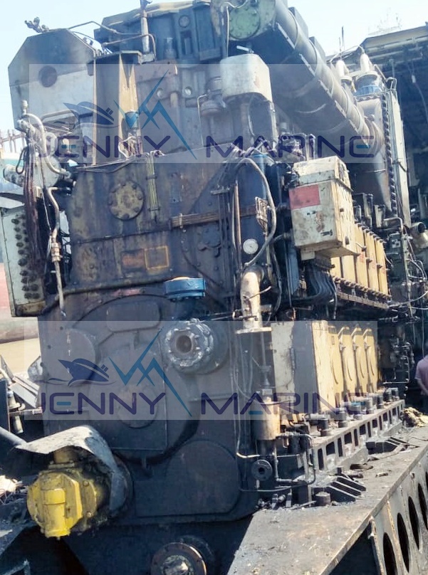 MAN B&W 6L40/54 ENGINE & CRANKSHAFT - Image 4