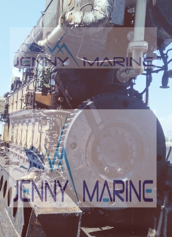 MAN B&W 6L40/54 ENGINE & CRANKSHAFT - Image 5