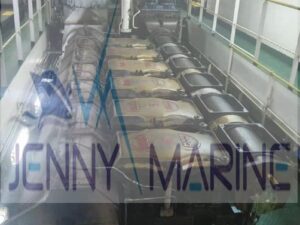 MAN B&W 6L40/54 Complete engine