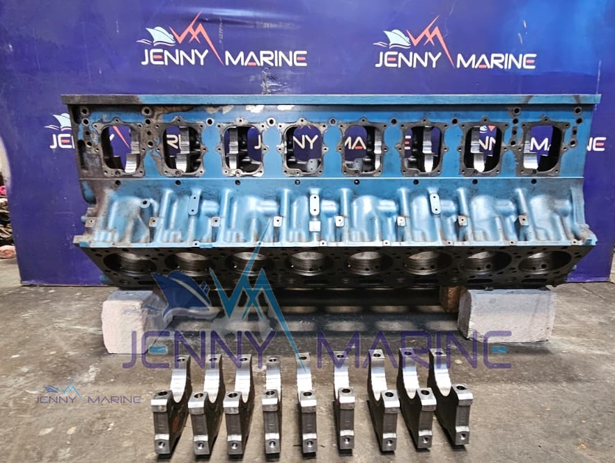 MTU 16V4000 ENGINE CYLINDER BLOCK - Image 6